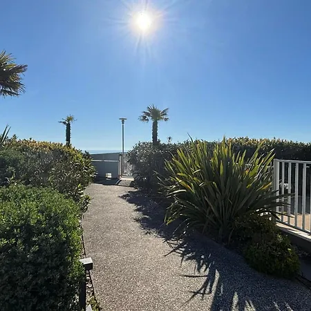 Lejlighed Cosy Cote Cour, Acces Plage, Piscine, Balcon, Parking, Animaux Admis, - Fr-1-194-228