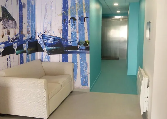 아파트 Cosy Cote Cour, Acces Plage, Piscine, Balcon, Parking, Animaux Admis, - Fr-1-194-228 라트슈수르메르